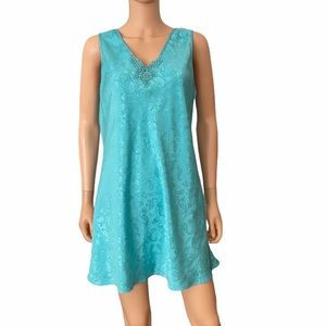 Vintage Val Mode 90’s lingerie slip dress